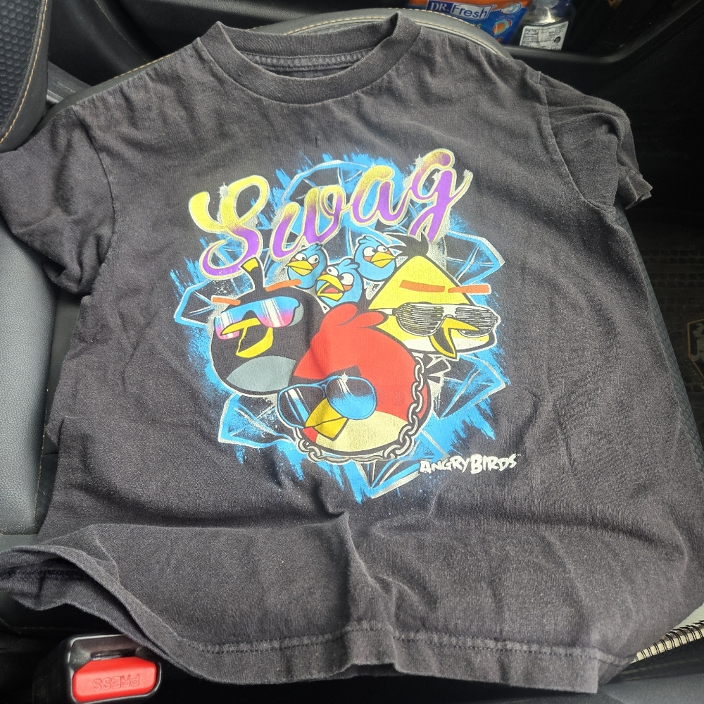 Angry Birds Swag T-Shirt Boys L (10-12)